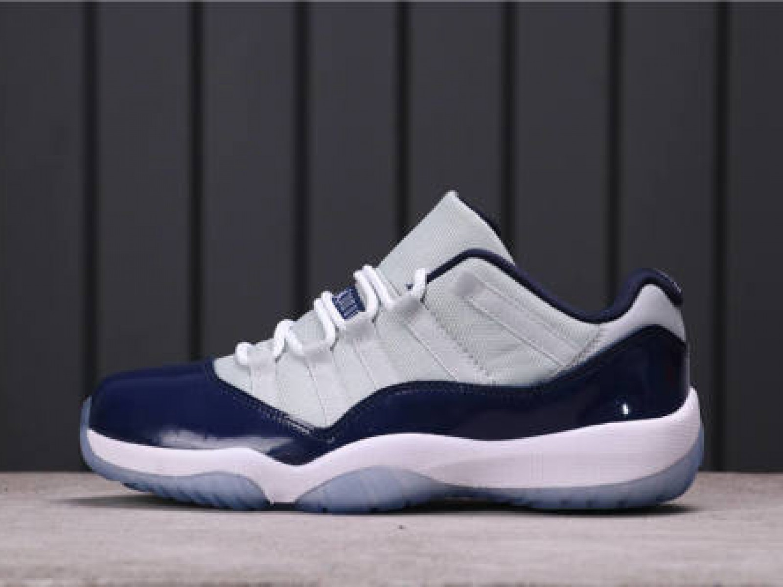 53USD Air Jordan 11 Low Georgetown 528895-007 40-46