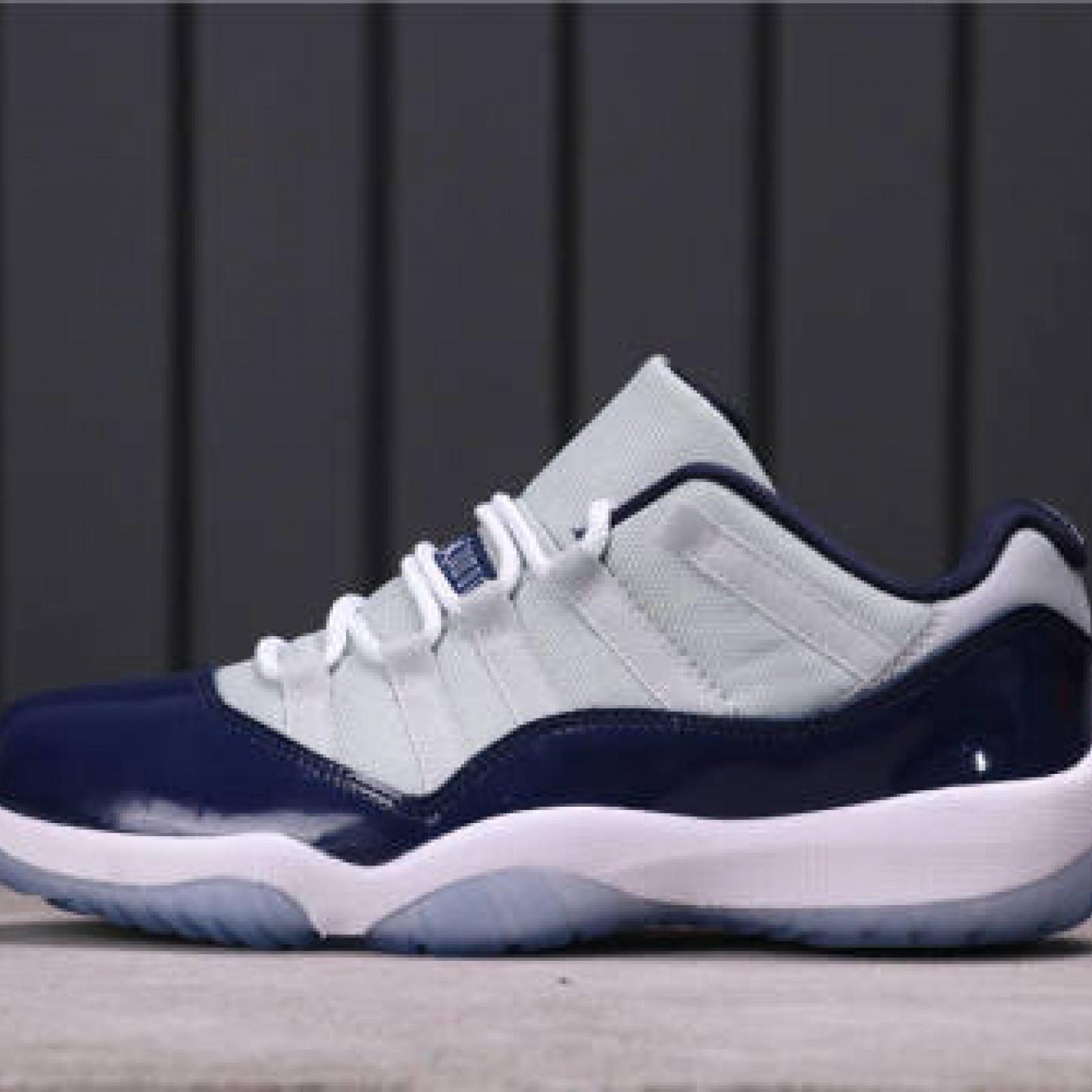 53USD Air Jordan 11 Low Georgetown 528895-007 40-46