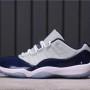 53USD Air Jordan 11 Low Georgetown 528895-007 40-46