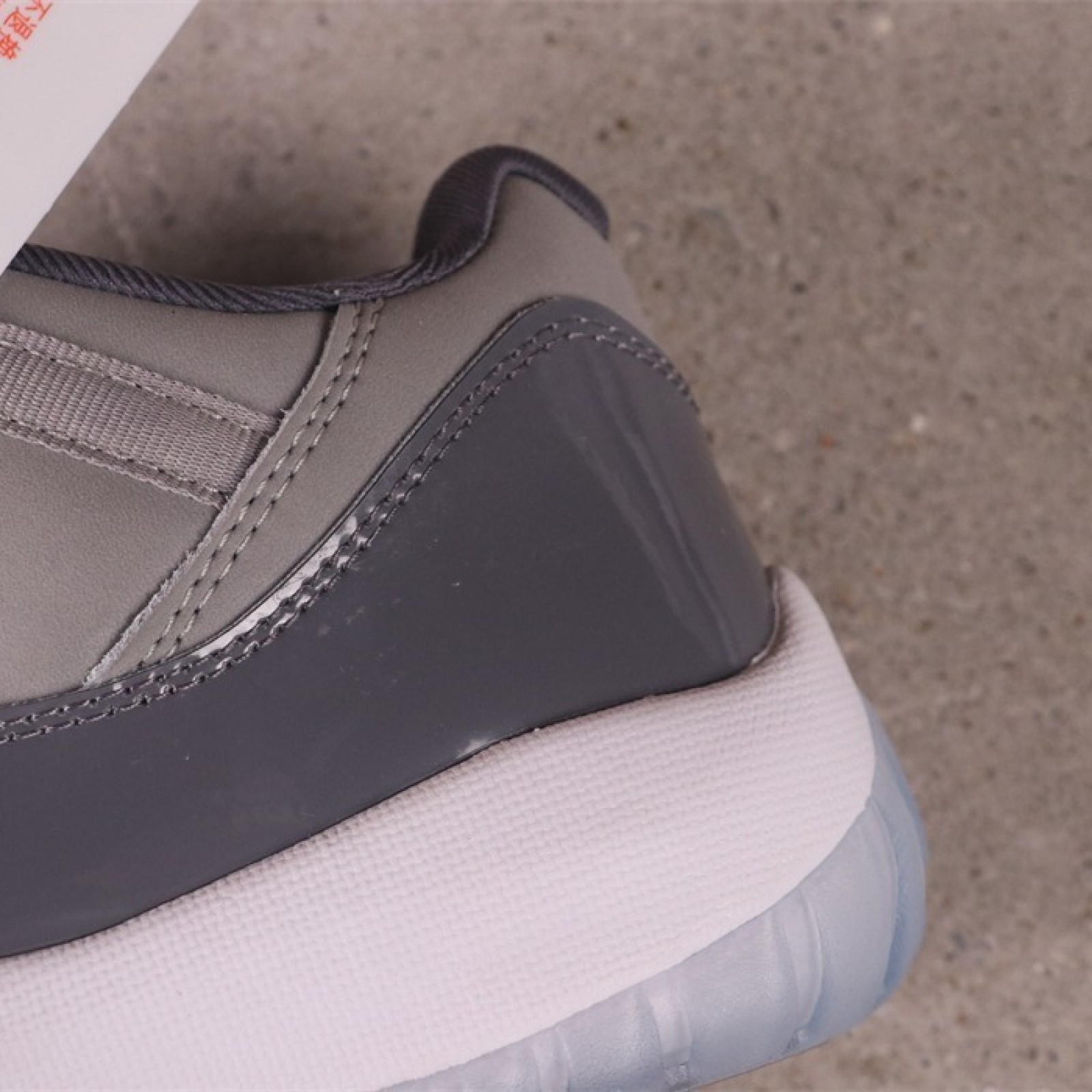  Air Jordan 11 Low Cool Grey528895-003 Size 36-47.5