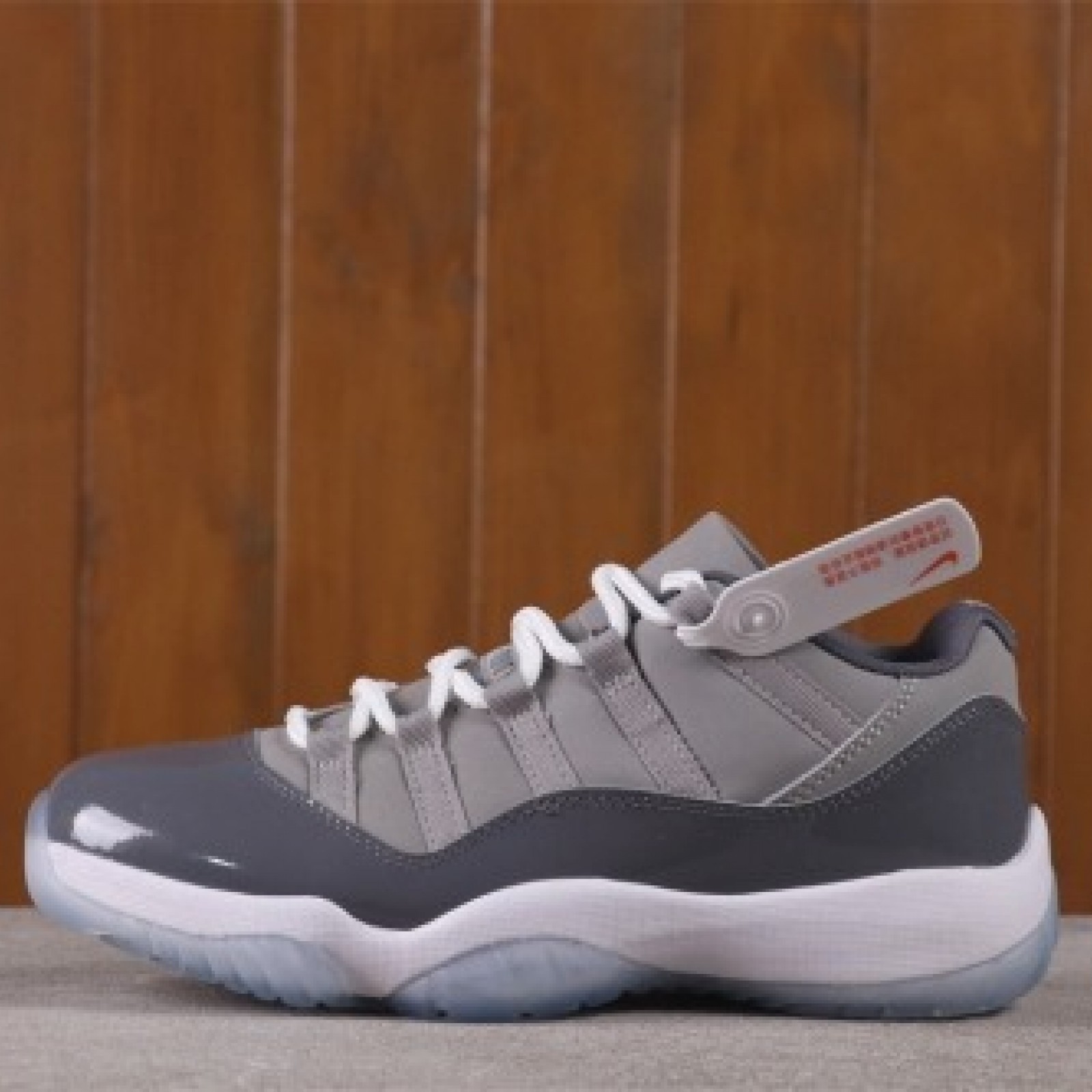  Air Jordan 11 Low Cool Grey528895-003 Size 36-47.5