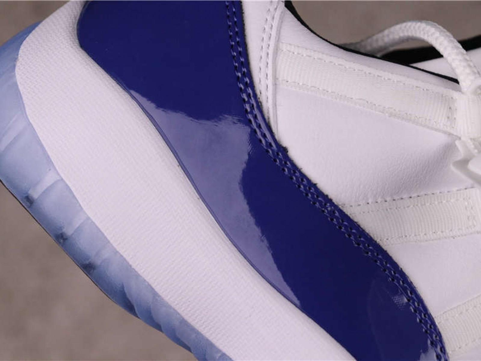 62USD Air Jordan 11 Low Concord AH7860-100 36-46