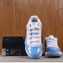 $66 Air Jordan 11 Low UNC 528895-106 Size 40-47.5