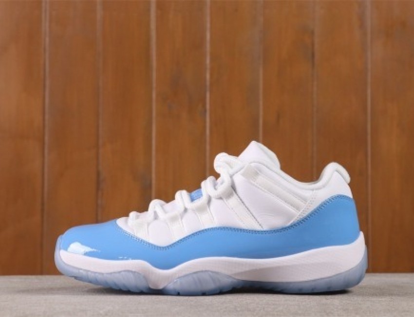 $66 Air Jordan 11 Low UNC 528895-106 Size 40-47.5