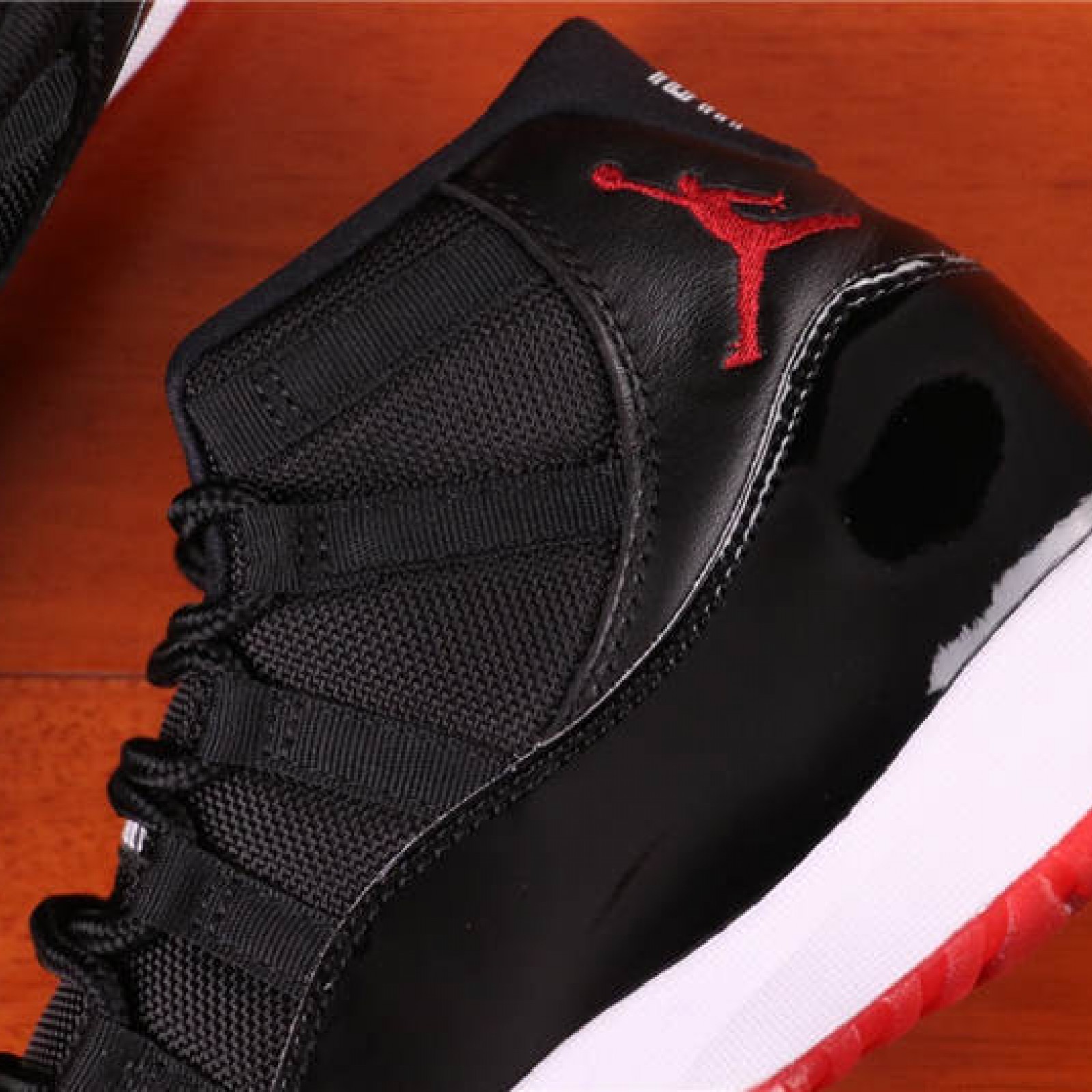 67USD Air Jordan 11 Bred 378037-061 36-46