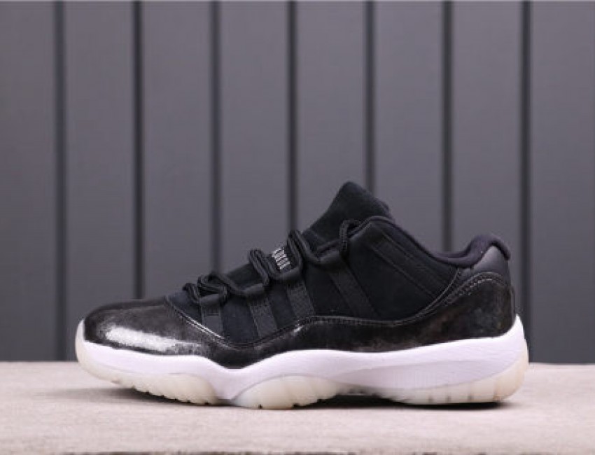 71USD Air Jordan 11 Low Barons 528895-010 40-47