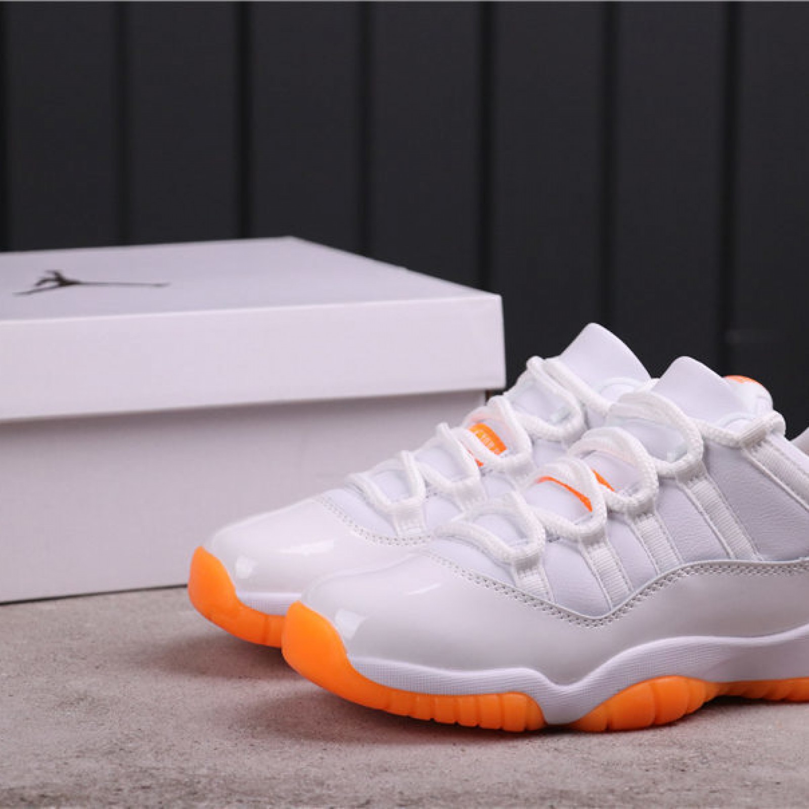 71USD Air Jordan 11 Low ConcordAH7860-139 Size 36-47