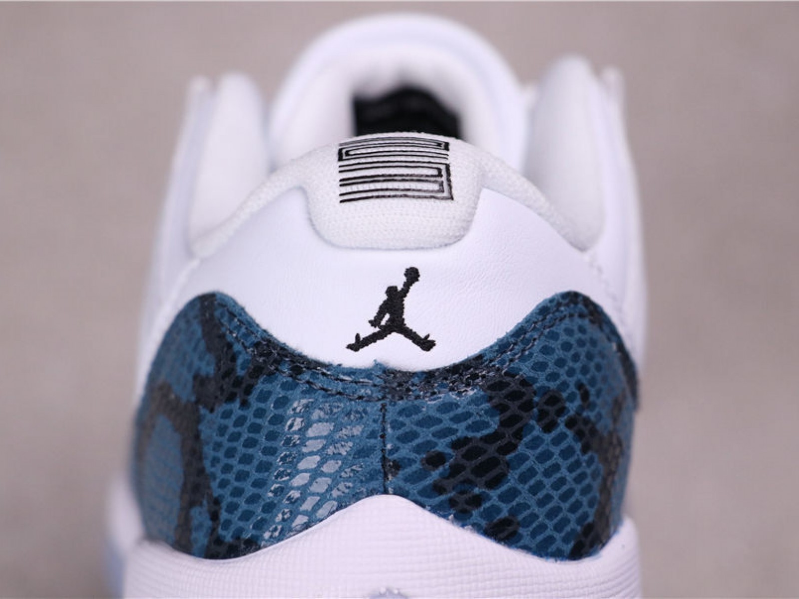 71USD Air Jordan 11 Navy Blue Snakeskin CD6846-102