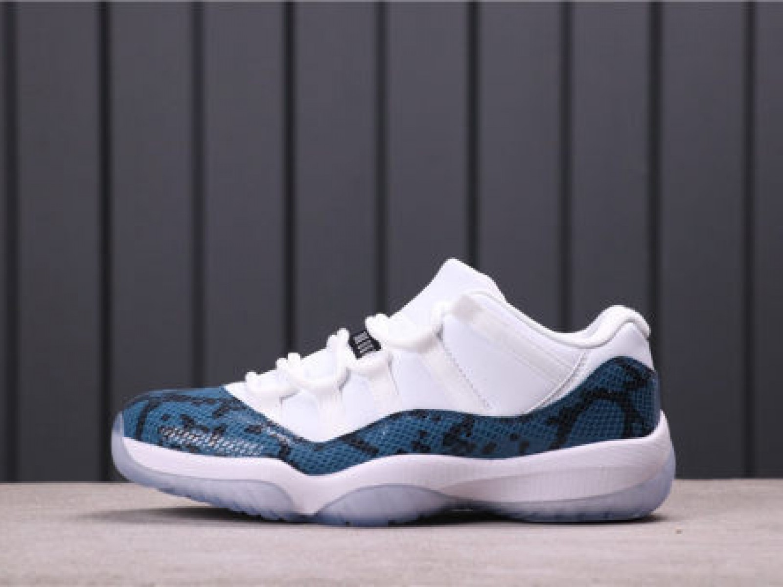 71USD Air Jordan 11 Navy Blue Snakeskin CD6846-102