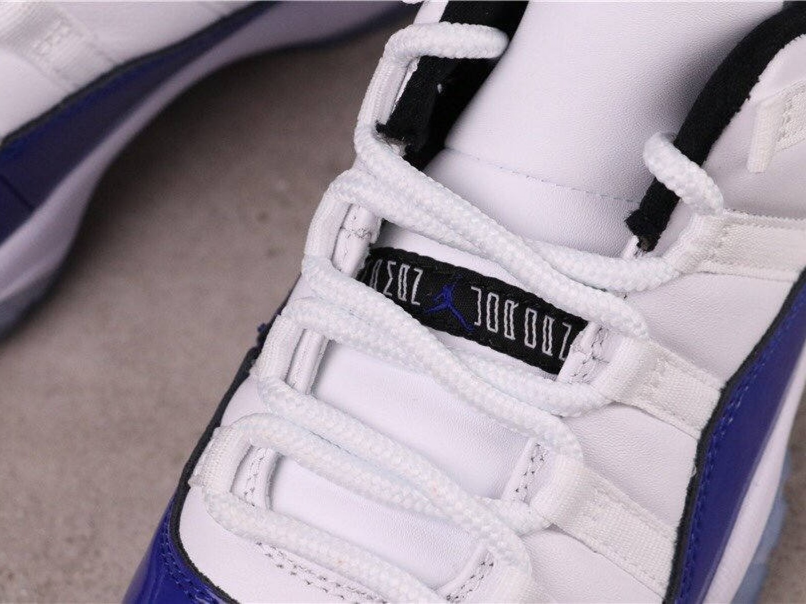 76USD Air Jordan 11 Low Concord AH7860-100 36-43