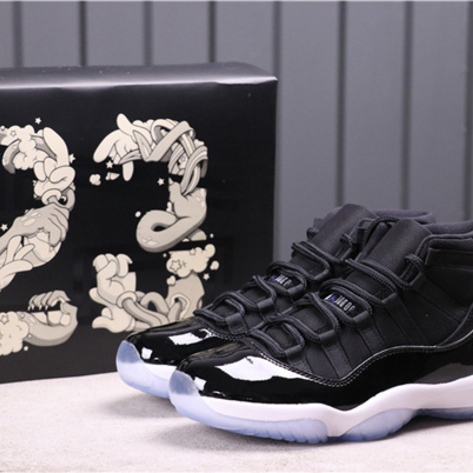 USD Air Jordan 11 Space Jam 378037-003 40-46