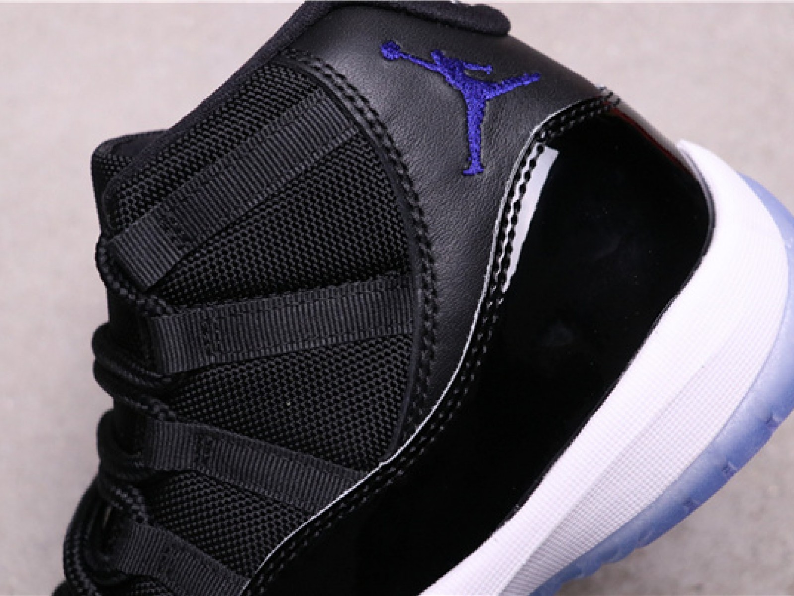 76$USD Air Jordan 11 Space Jam 378037-003 40-46