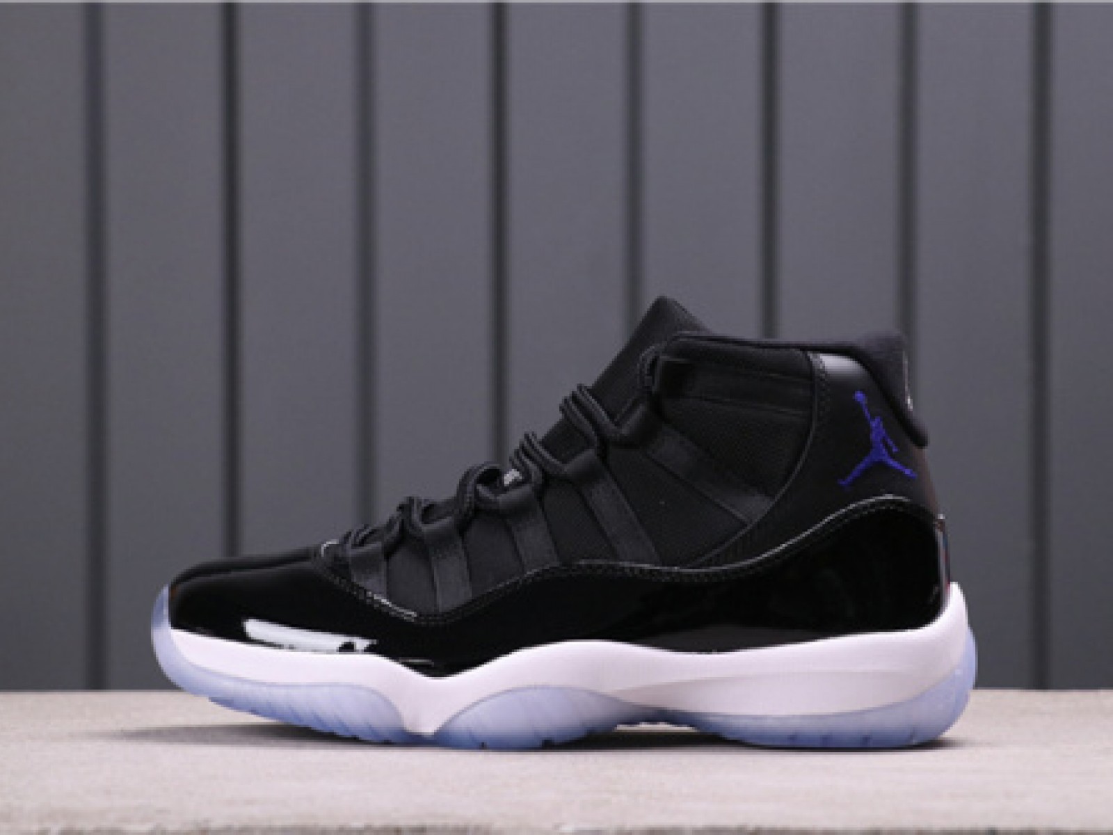 76$USD Air Jordan 11 Space Jam 378037-003 40-46