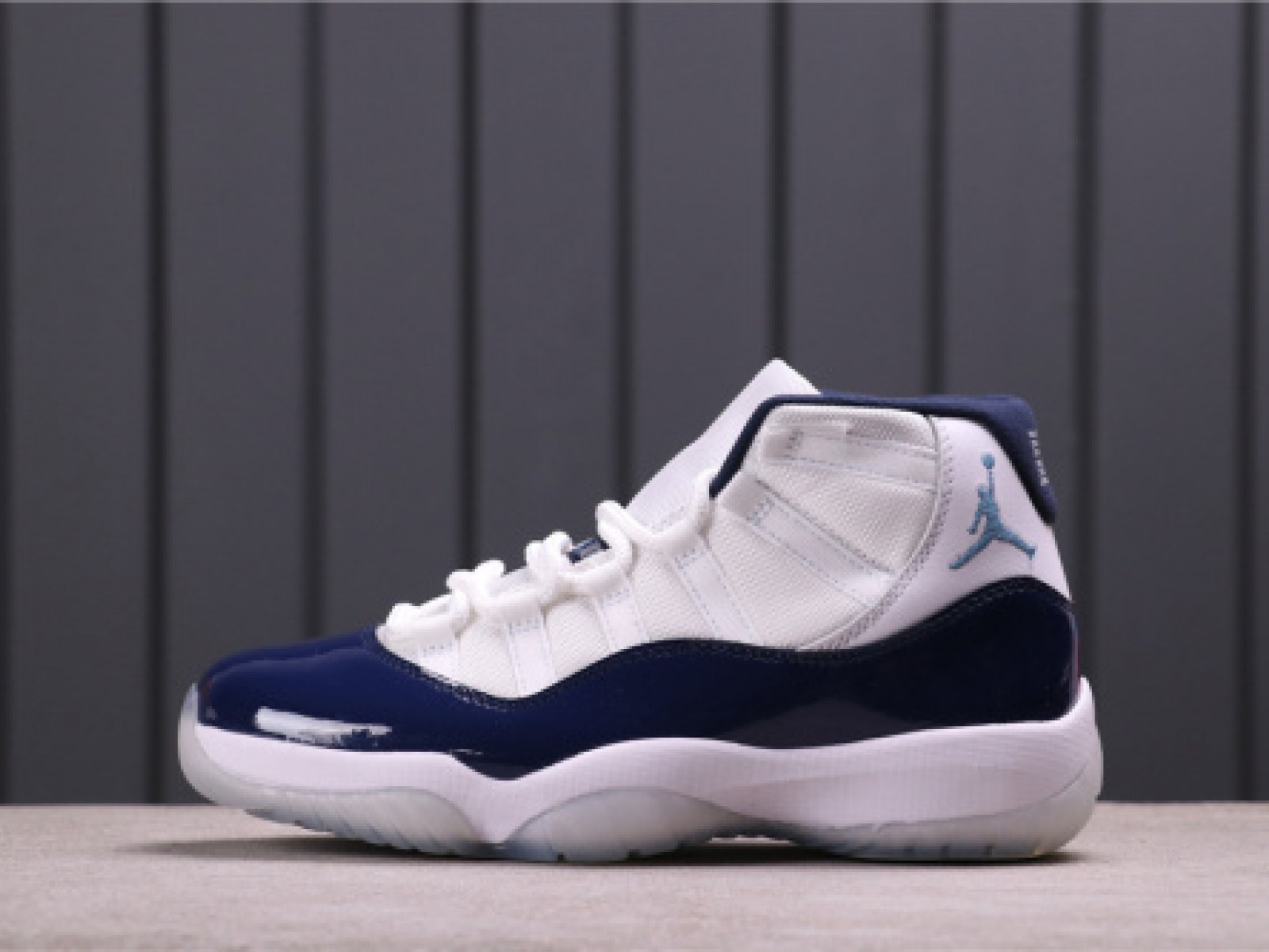 76USD Air Jordan 11 UNC 378037-123 40-47.5