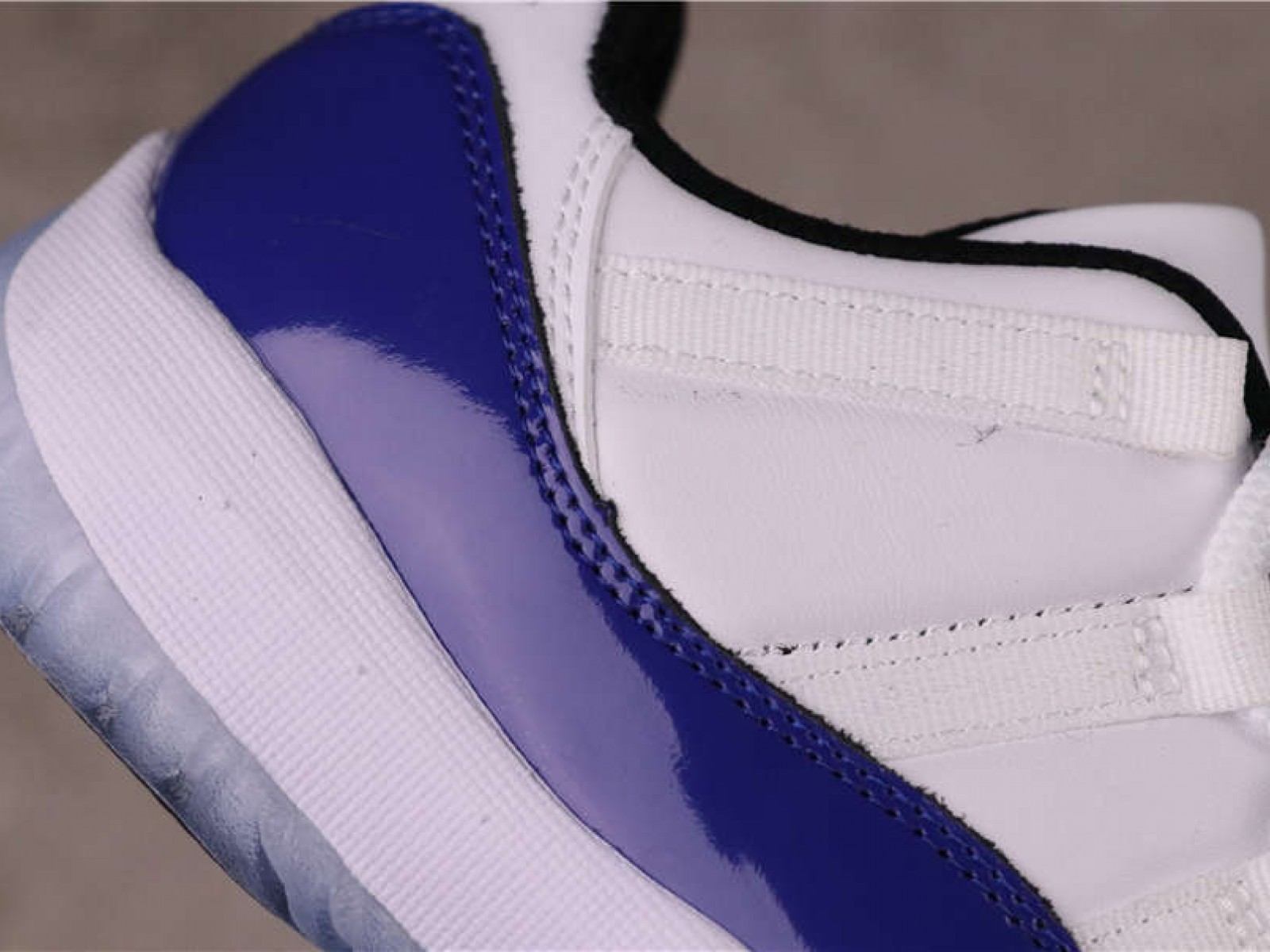 78USD Air Jordan 11 Low Concord AH7860-100 36-47