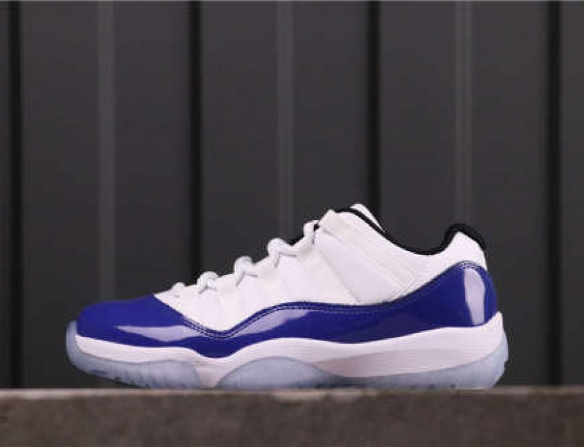 78USD Air Jordan 11 Low Concord AH7860-100 36-47