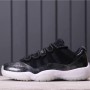 80USD Air Jordan 11 Low Barons 528895-010 40-47.5