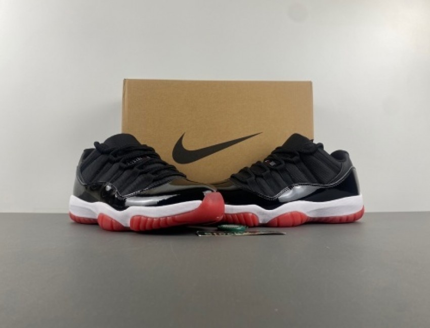 Air Jordan 11 Low “Bred”  FV5104-006 Men