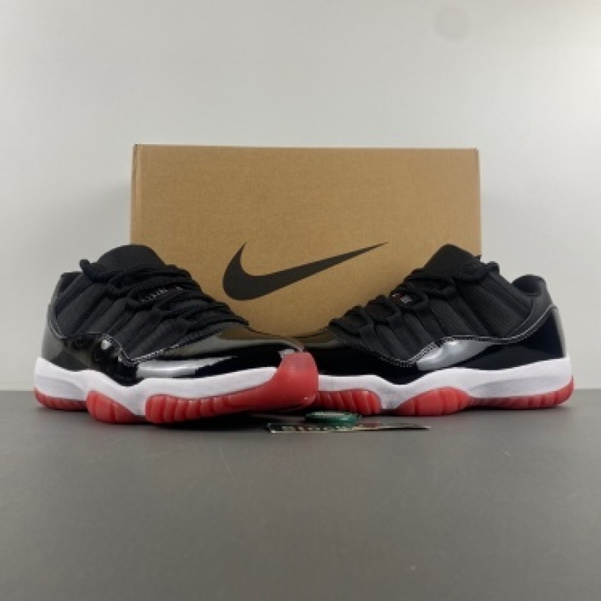 Air Jordan 11 Low “Bred”  FV5104-006 Men