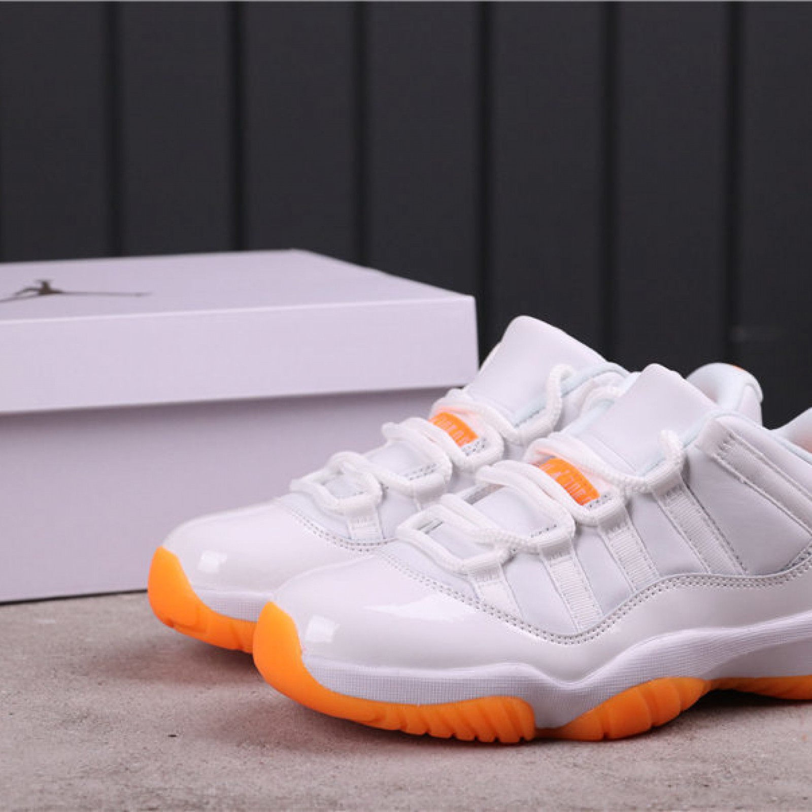 84USD AJ11 Air Jordan 11 Low Concord AH7860-139 Size 36-44