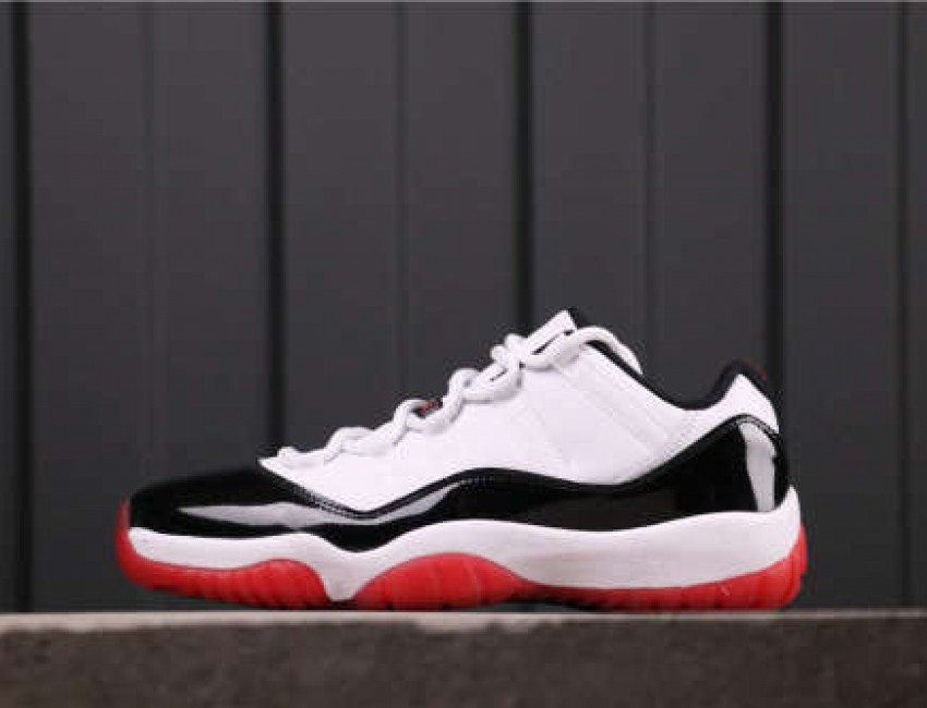 84USD Air Jordan 11 Low White Bred AV2187-160 40-47