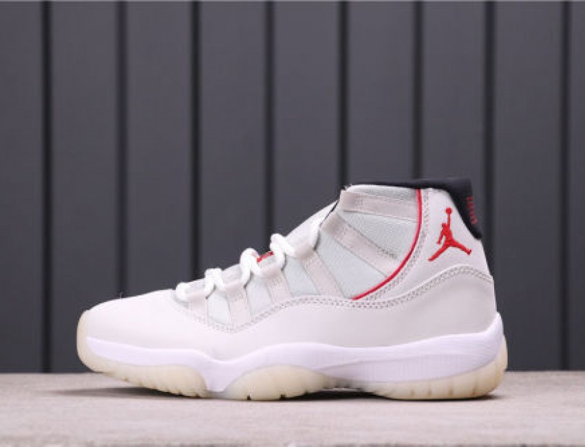 84USD Air Jordan 11 Platinum Tint 378037-016SIZE 40-47.5