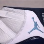 84USD Air Jordan 11 UNC 378037-123 40-47.5