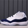 84USD Air Jordan 11 UNC 378037-123 40-47.5