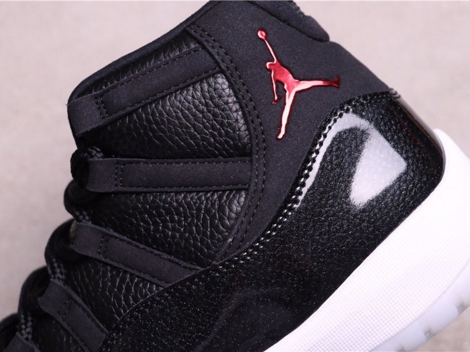 89USD Air Jordan 11 72-10 378037-002SIZE 40-47.5