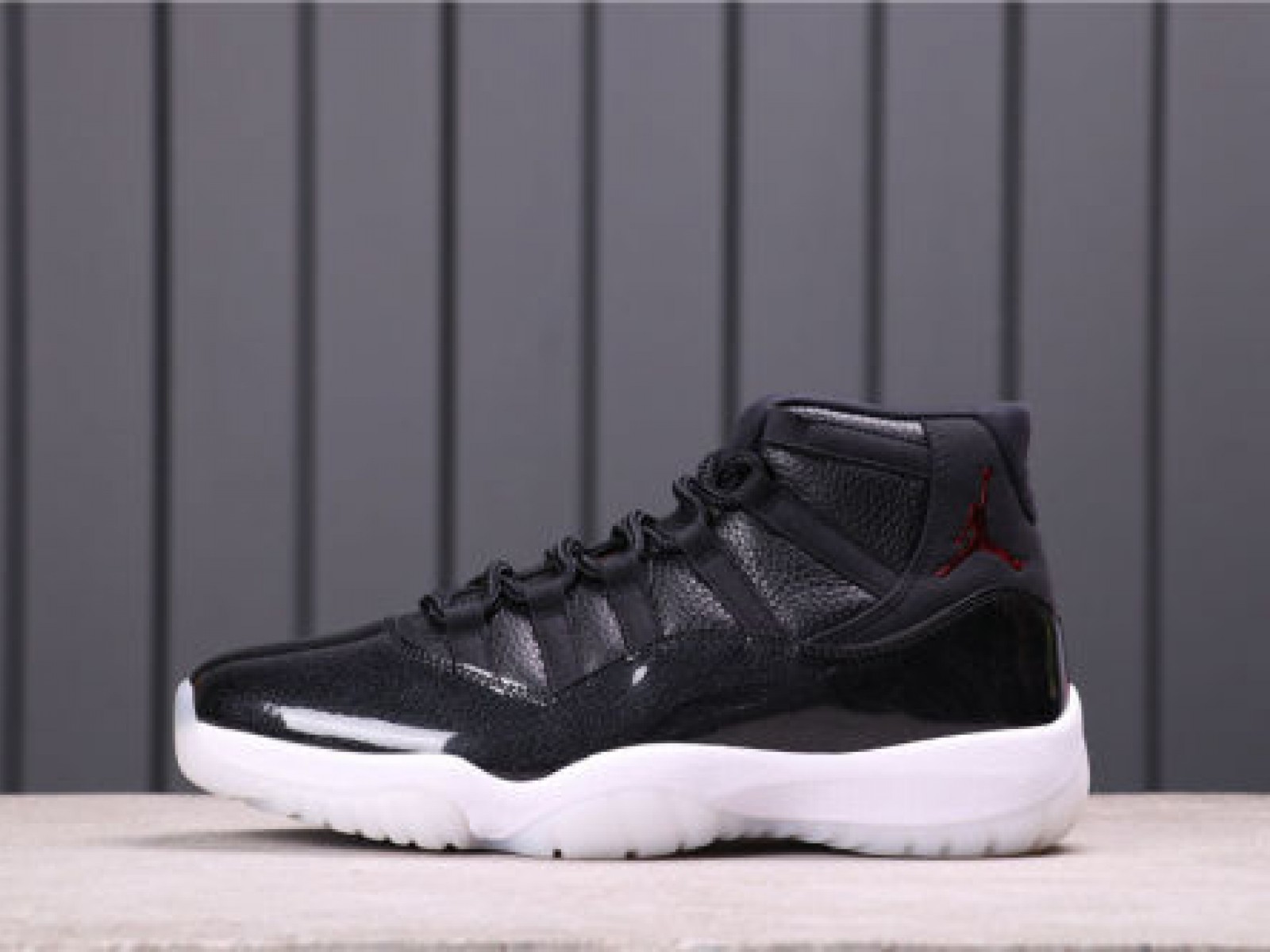 89USD Air Jordan 11 72-10 378037-002SIZE 40-47.5
