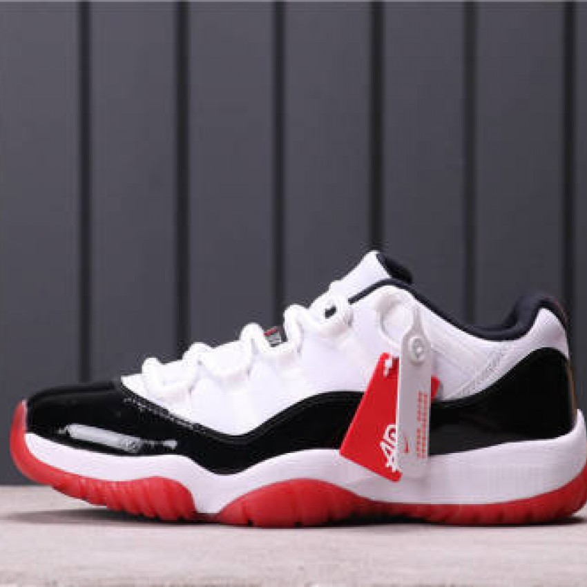93USD Air Jordan 11 LOW Gym Red AV2187-160 40-46