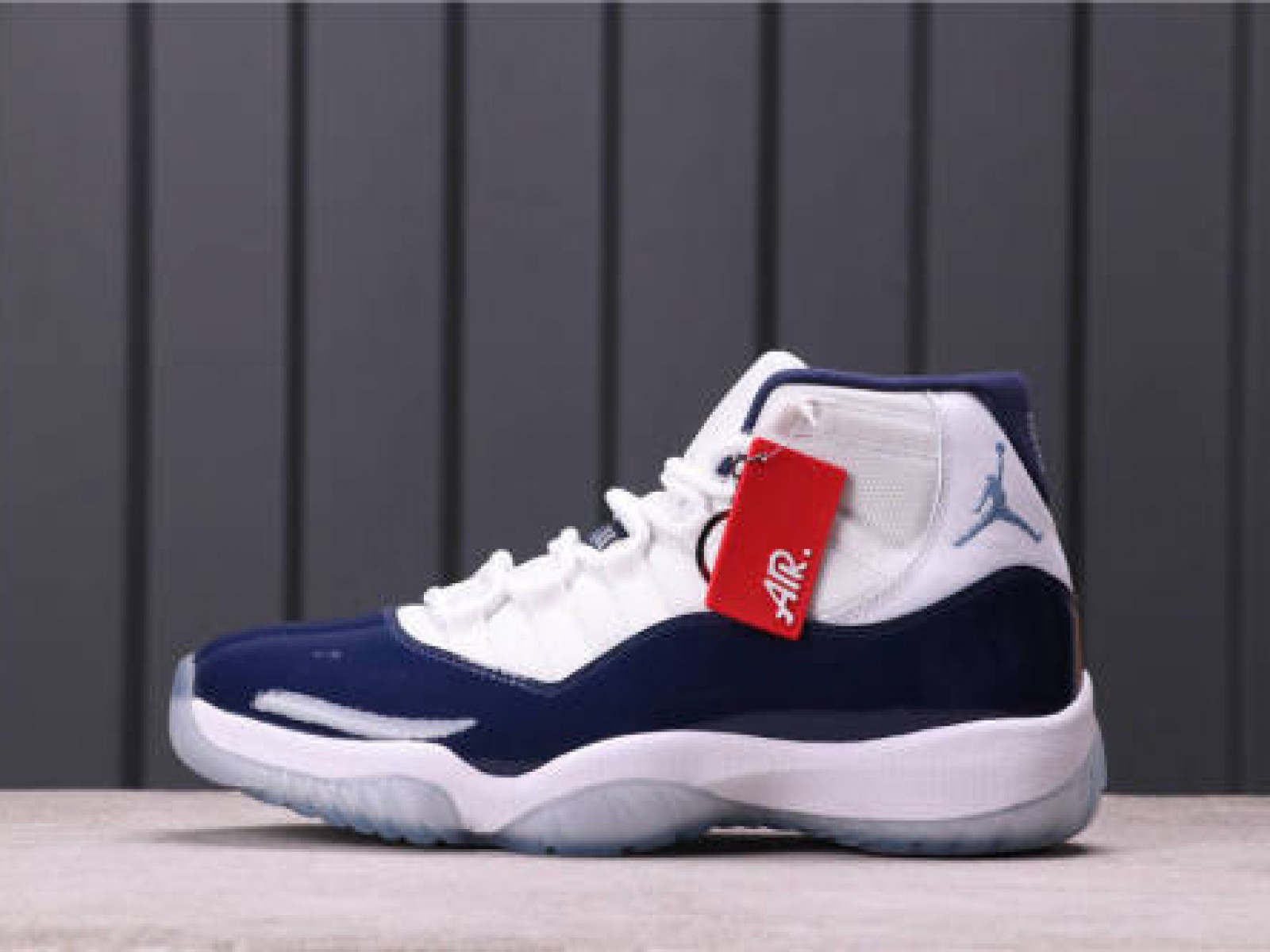 93USD Air Jordan 11 UNC 378037-123 40-46