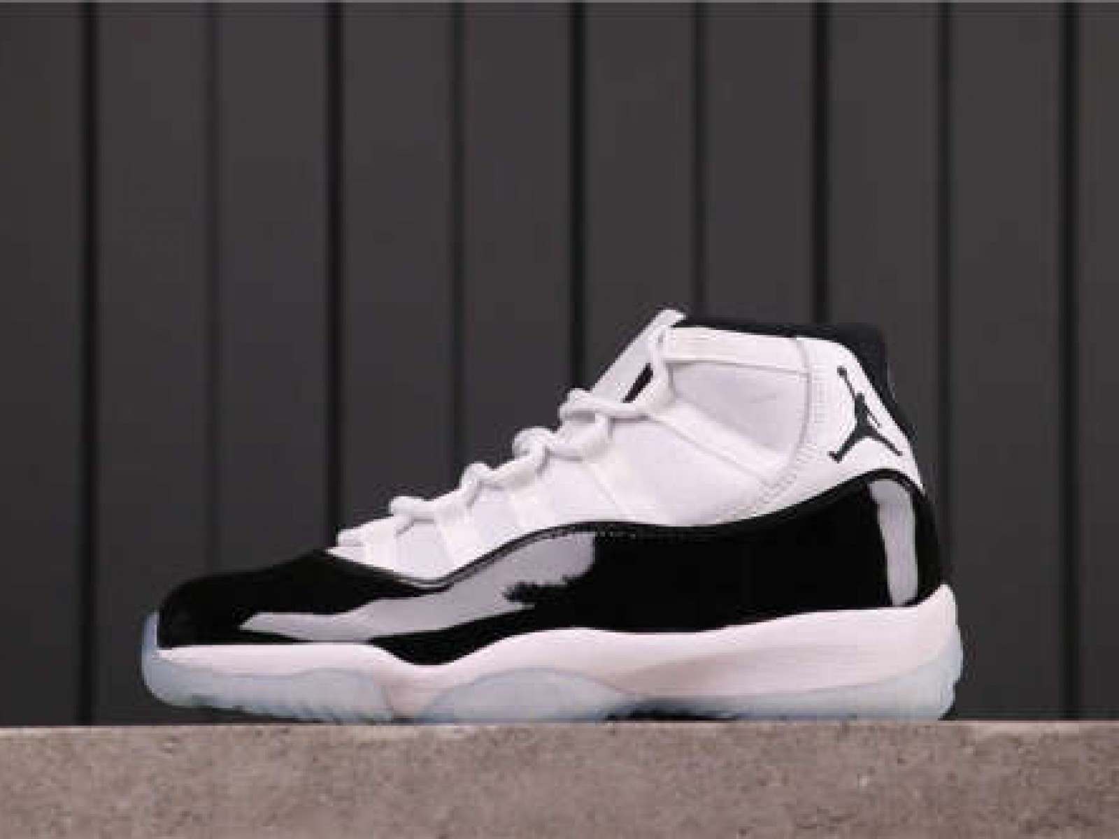 ON SALE 38USD Air Jordan 11 Concord 378037-100 40-45