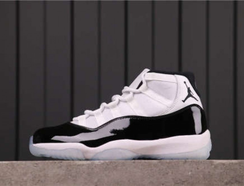 ON SALE 38USD Air Jordan 11 Concord 378037-100 40-45