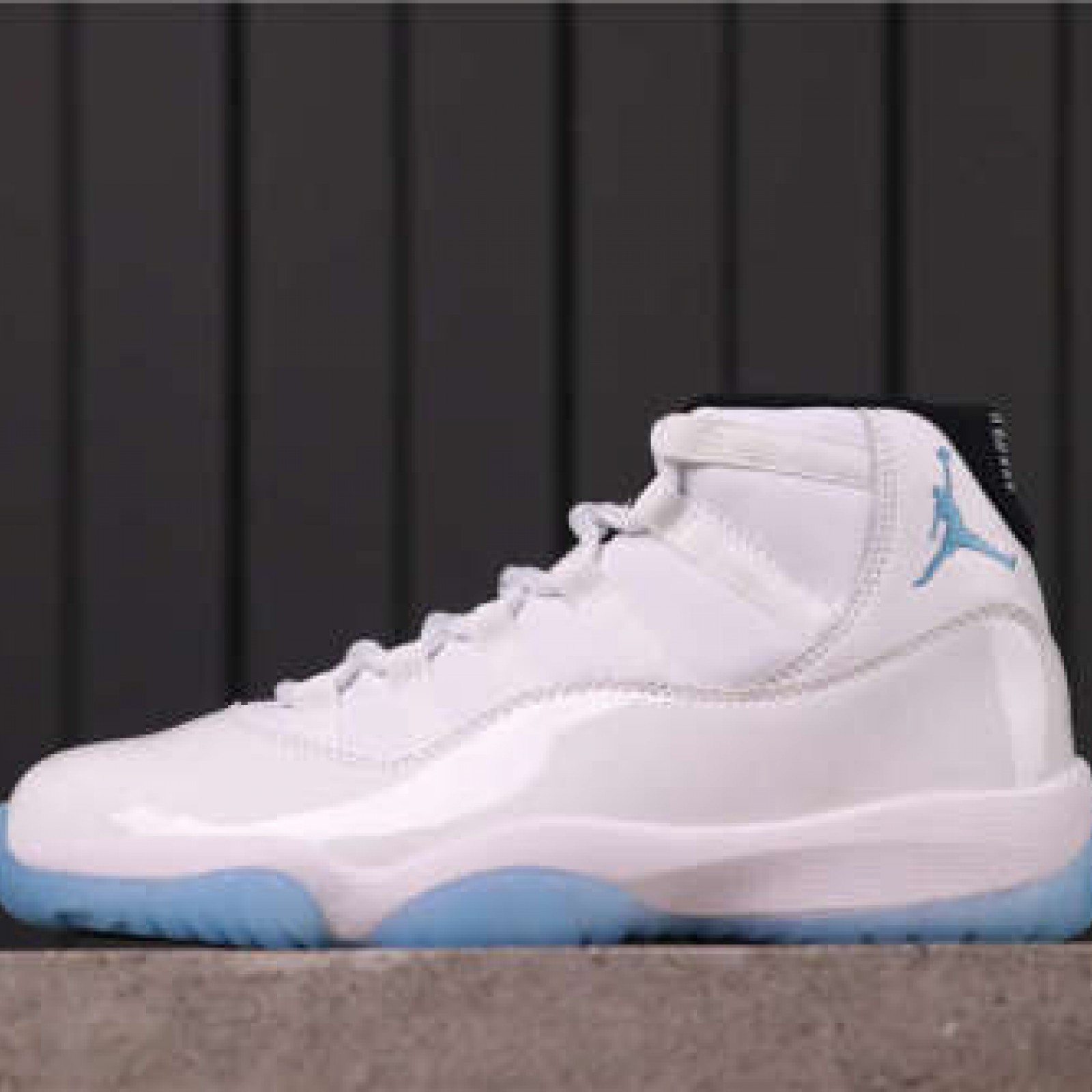 ON SALE 38USD Air Jordan 11 Legend Blue 378037-117 40-45