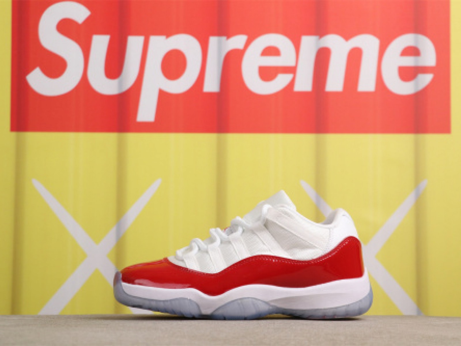 US$31 Air Jordan 11 Cherry CT8012-116 1 樱桃红 Size 36-47.5