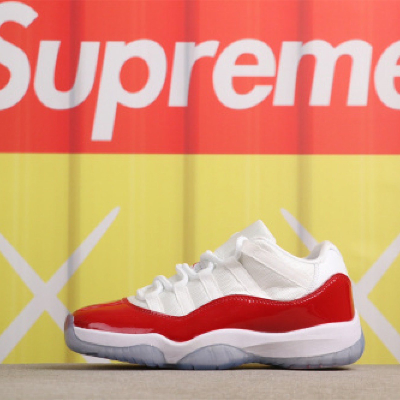 US Air Jordan 11 Cherry CT8012-116 1 樱桃红 Size 36-47.5