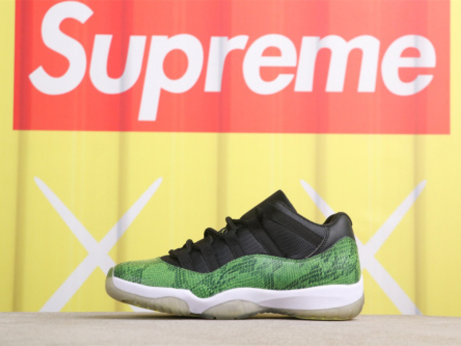 US$31 Air Jordan 11 Low Nightshade 528895-033 1 青蛇 Size 36-44