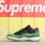 US$31 Air Jordan 11 Low Nightshade 528895-033 1 青蛇 Size 36-44