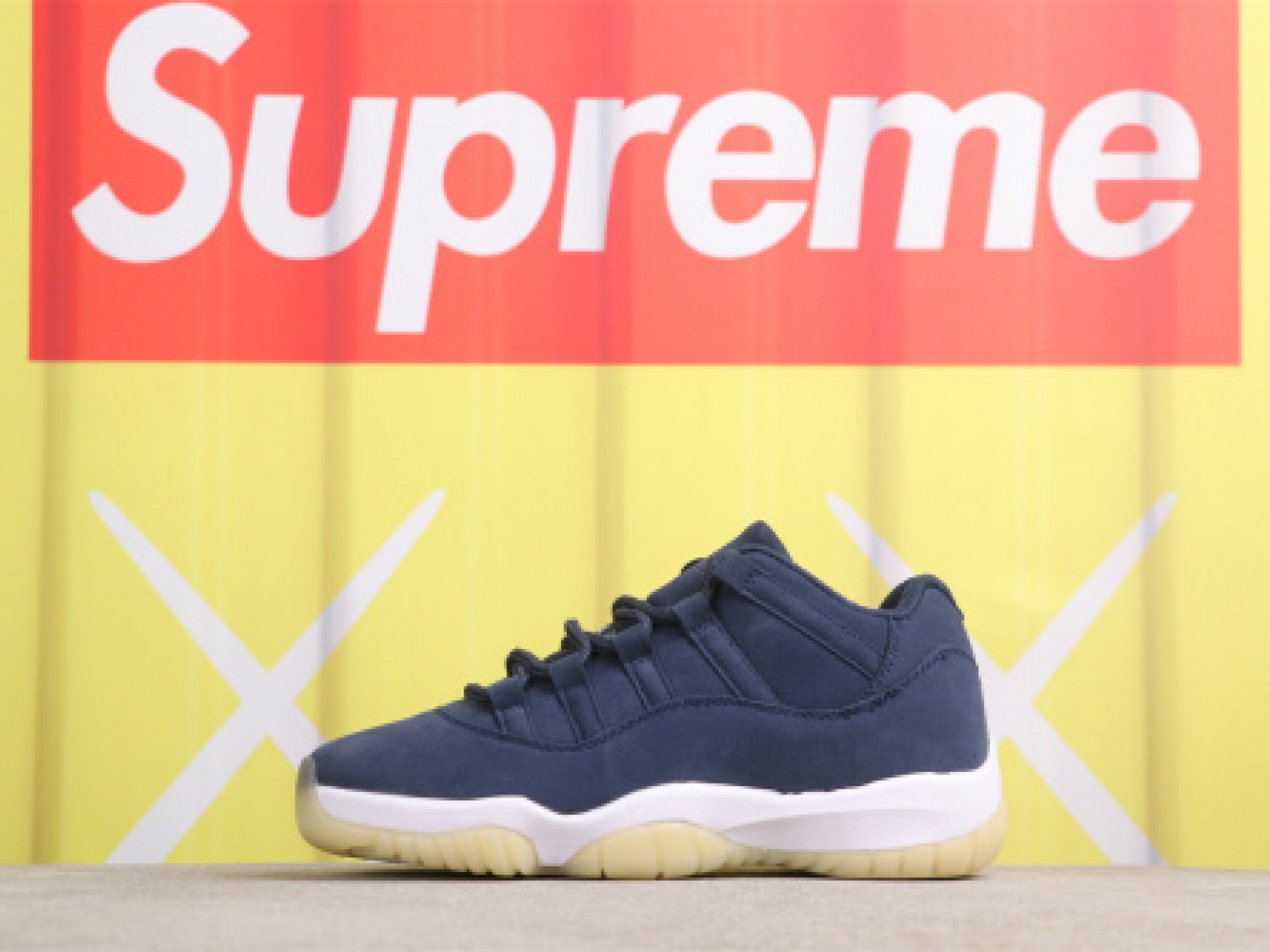US$31 Air Jordan 11 Low RE2PECT AV2187-441 1 蓝麂皮 Size 40-46