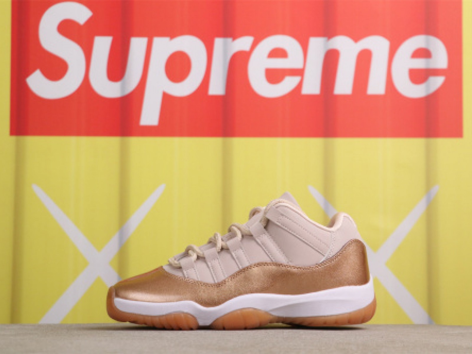 US$31 Air Jordan 11 Low Rose Gold AH7860-105 1 玫瑰金 Size 36-45