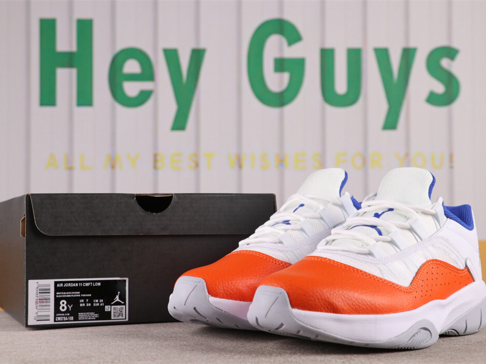 US$33 Air Jordan 11 CMFT CW0784-108 Size 40-45