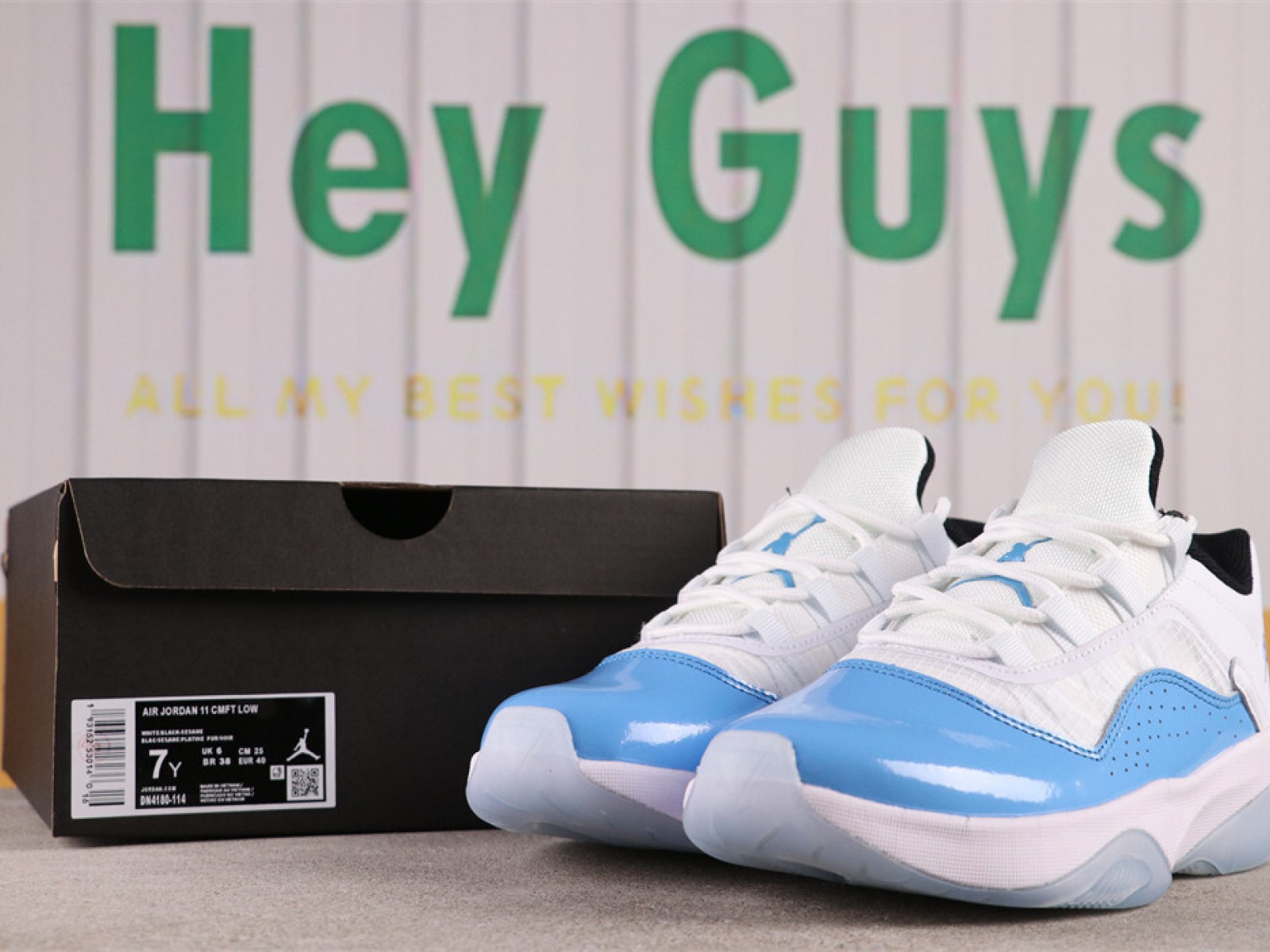 US$33 Air Jordan 11 DN4180-114 Size 40-45