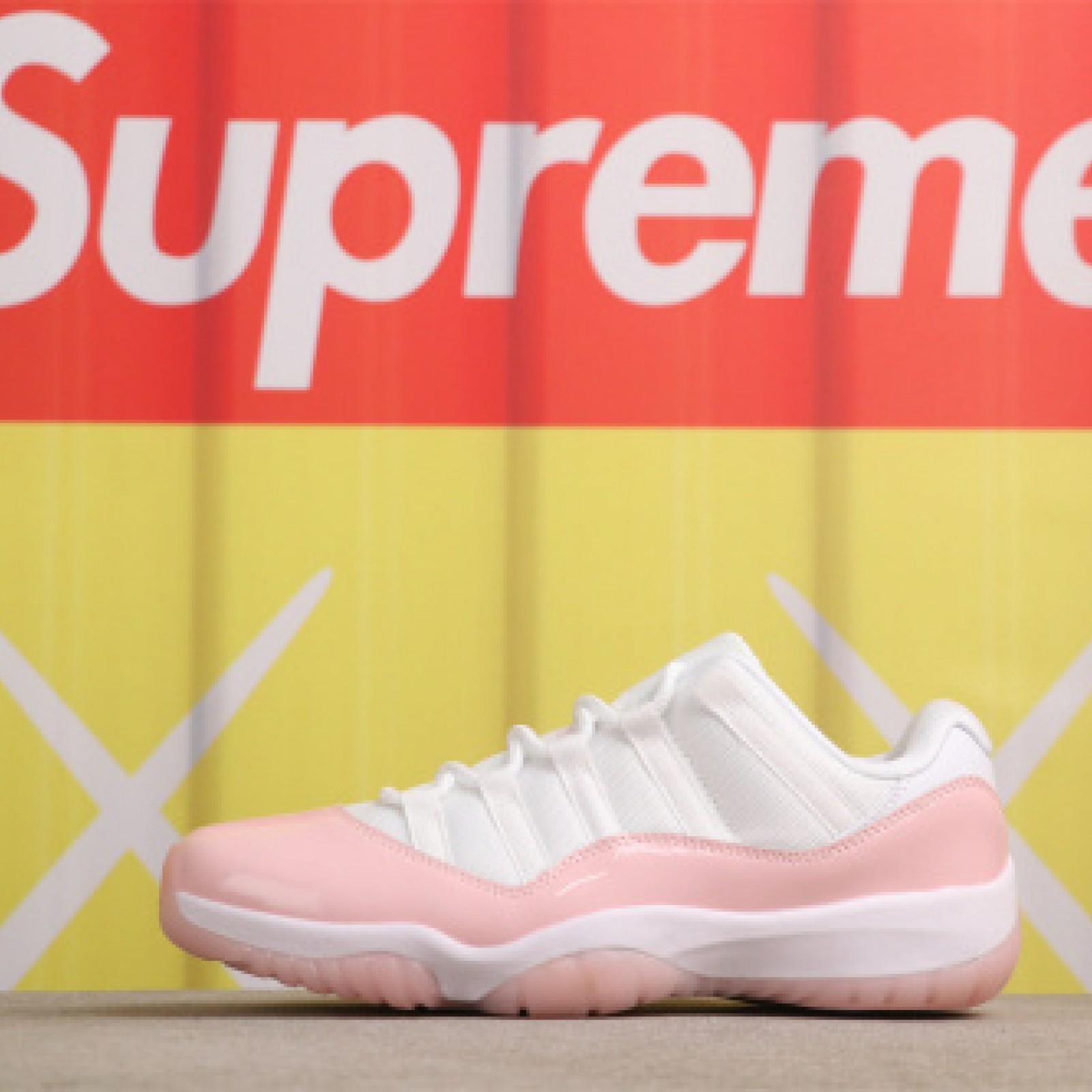US Air Jordan 11 Low Legend Pink AH7860-160 1 珊瑚粉 Size 36-47.5