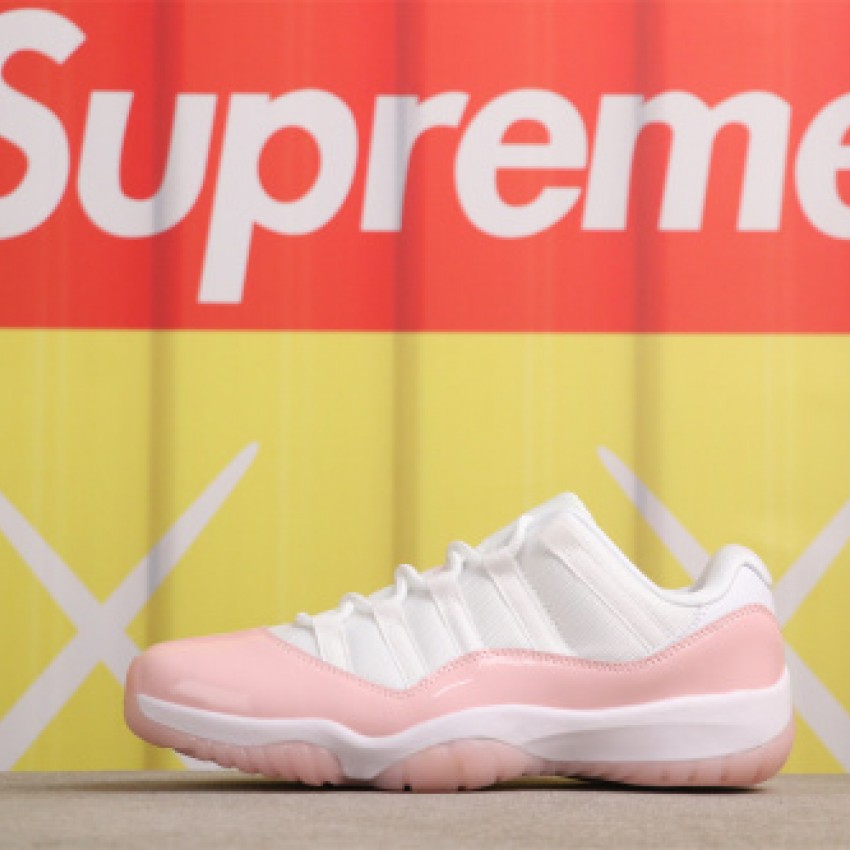 US$40 Air Jordan 11 Low Legend Pink AH7860-160 1 珊瑚粉 Size 36-47.5