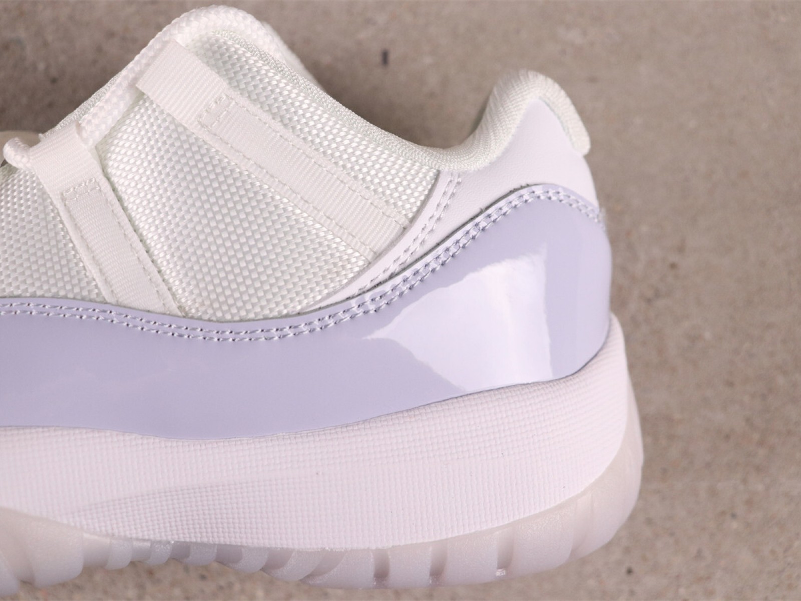 US$40 Air Jordan 11 Low Pure Violet AH7860-101 Size 36-47.5