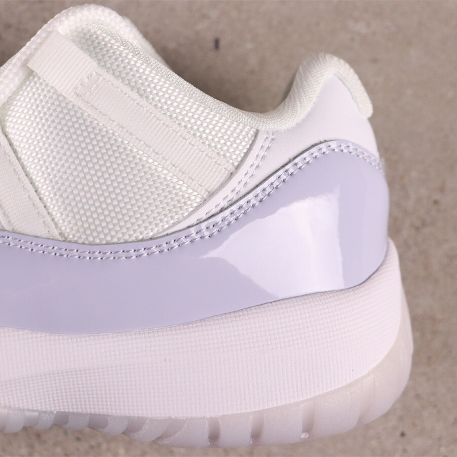 US Air Jordan 11 Low Pure Violet AH7860-101 Size 36-47.5