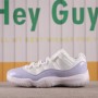 US$40 Air Jordan 11 Low Pure Violet AH7860-101 Size 36-47.5