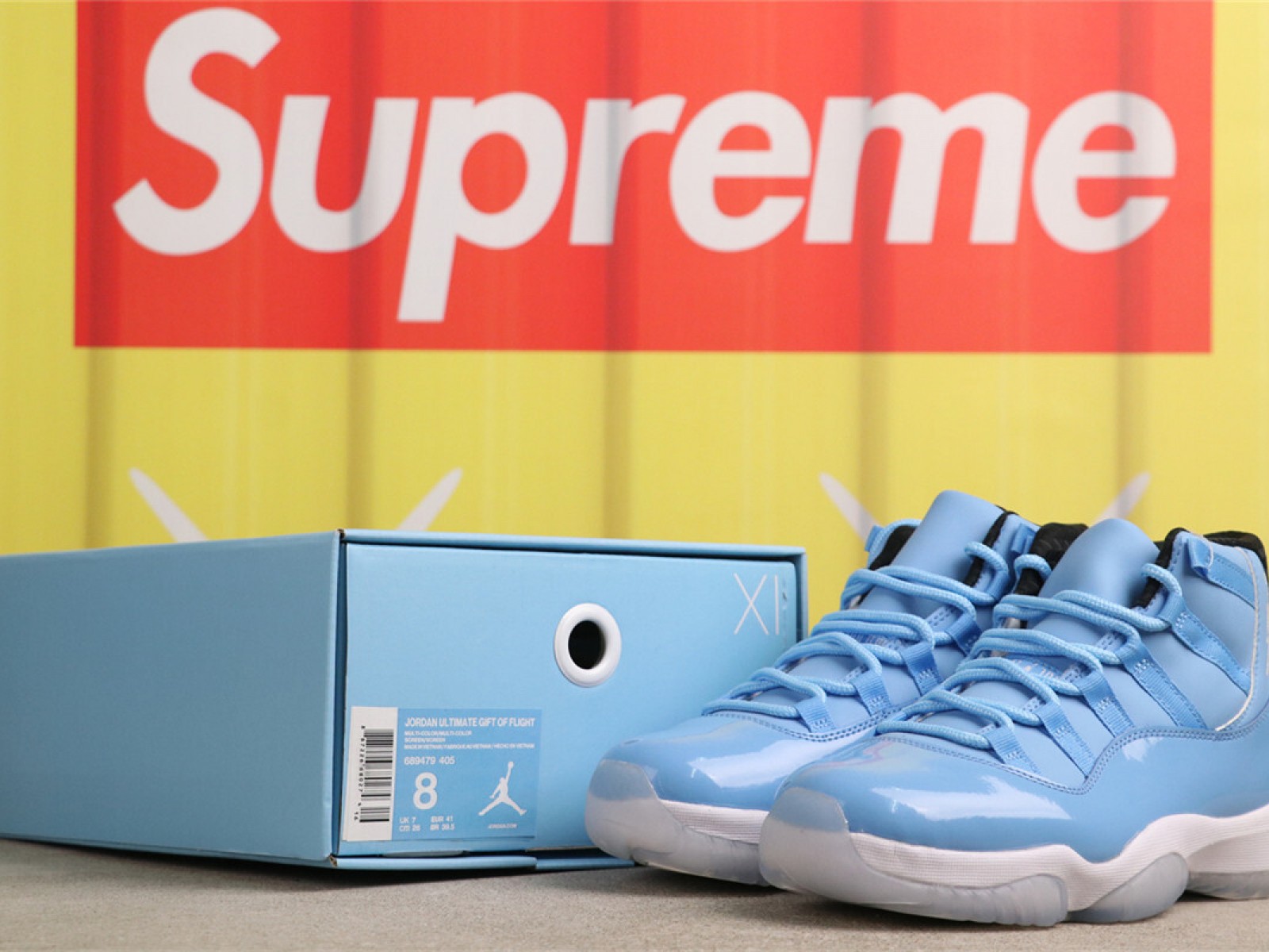 US$44 Air Jordan 11 Pantone 689479-405 Size 36-47.5
