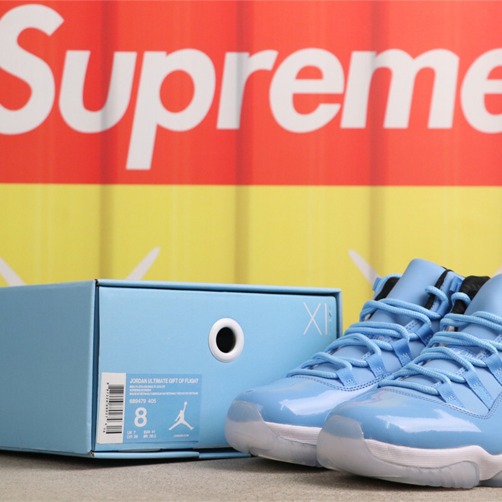 US Air Jordan 11 Pantone 689479-405 Size 36-47.5